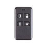 Security System Remote Keychain Controller