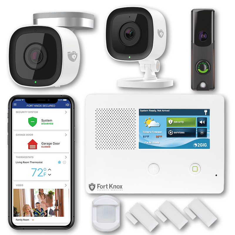 Home Security Camera Package
