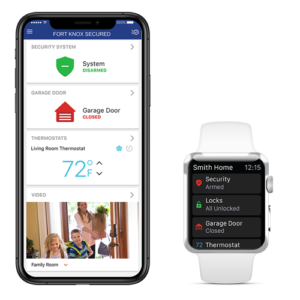 Smart Home Security App With Apple Watch Support