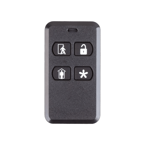 Security System Remote Keychain Controller